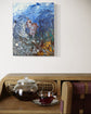 Overcome by ArtiR — original acrylic painting, view 8