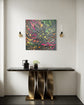 Nature’s Heart by ArtiR — original acrylic painting, view 5