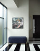 Telepathy by ArtiR — original pastel artwork, view 3