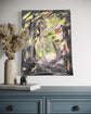 Reflections by ArtiR — original mixed media painting, view 4