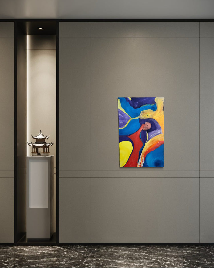 Energy Dance by ArtiR — original oil painting, view 4