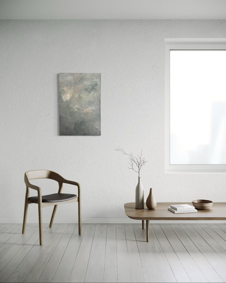 Walk in the Clouds by ArtiR — original acrylic painting, view 2