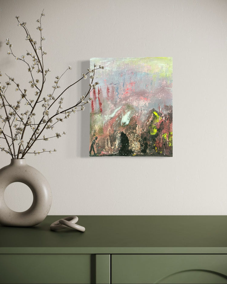 Misty Morning by ArtiR — original abstract artwork, view 2