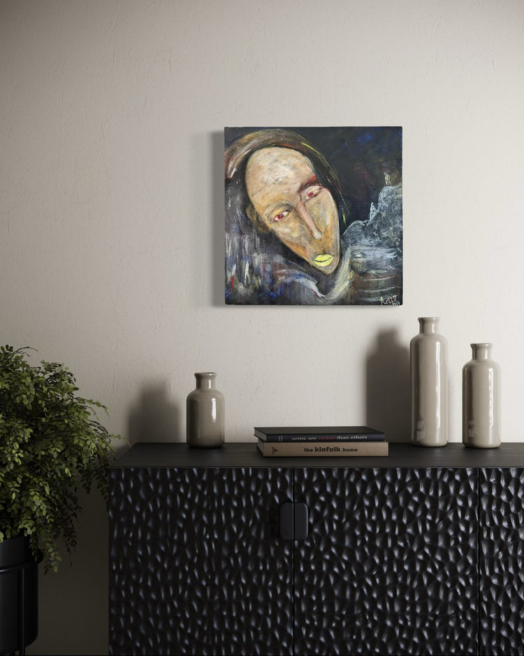 Mystic by ArtiR — original abstract artwork, view 6
