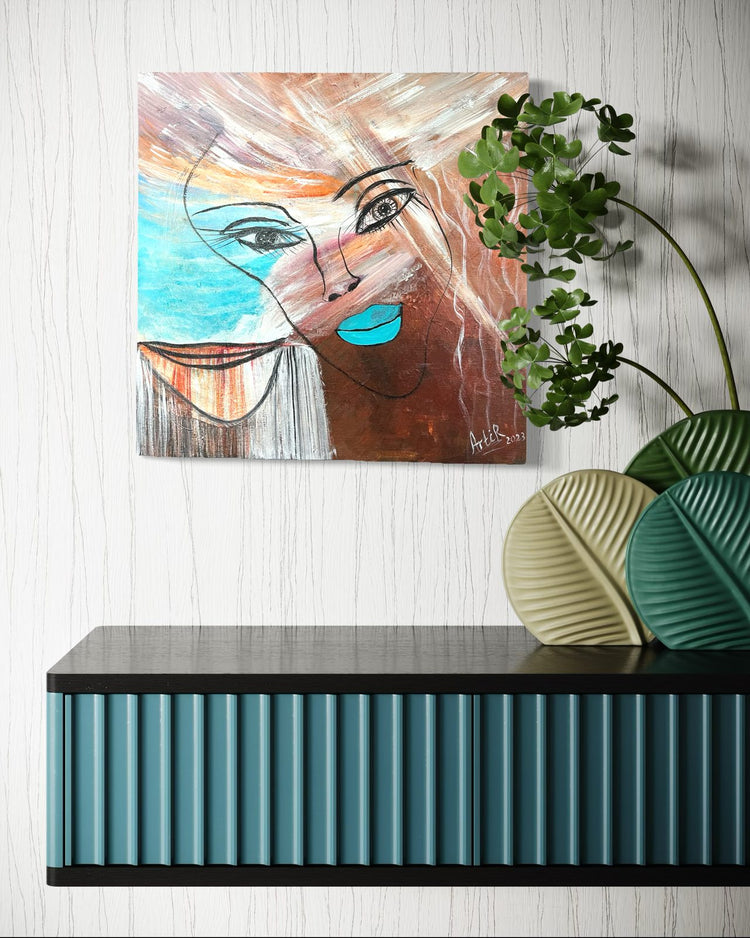 Goddess Shakti by ArtiR — original abstract artwork, view 5