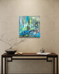 Beginnings by ArtiR — original acrylic painting, view 3