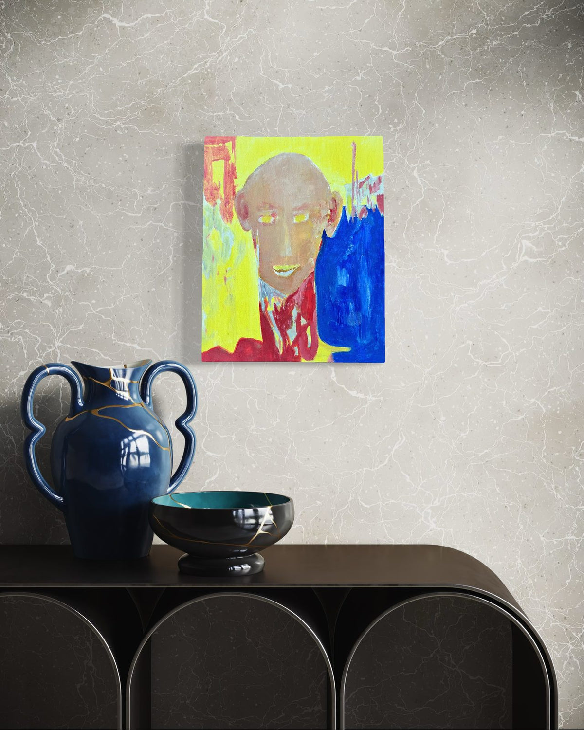 Remote Viewing by ArtiR — original abstract artwork, view 3