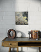 Golden Sunset by ArtiR — original mixed media painting, view 6