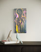 Heart Opening by ArtiR — original acrylic painting, view 3