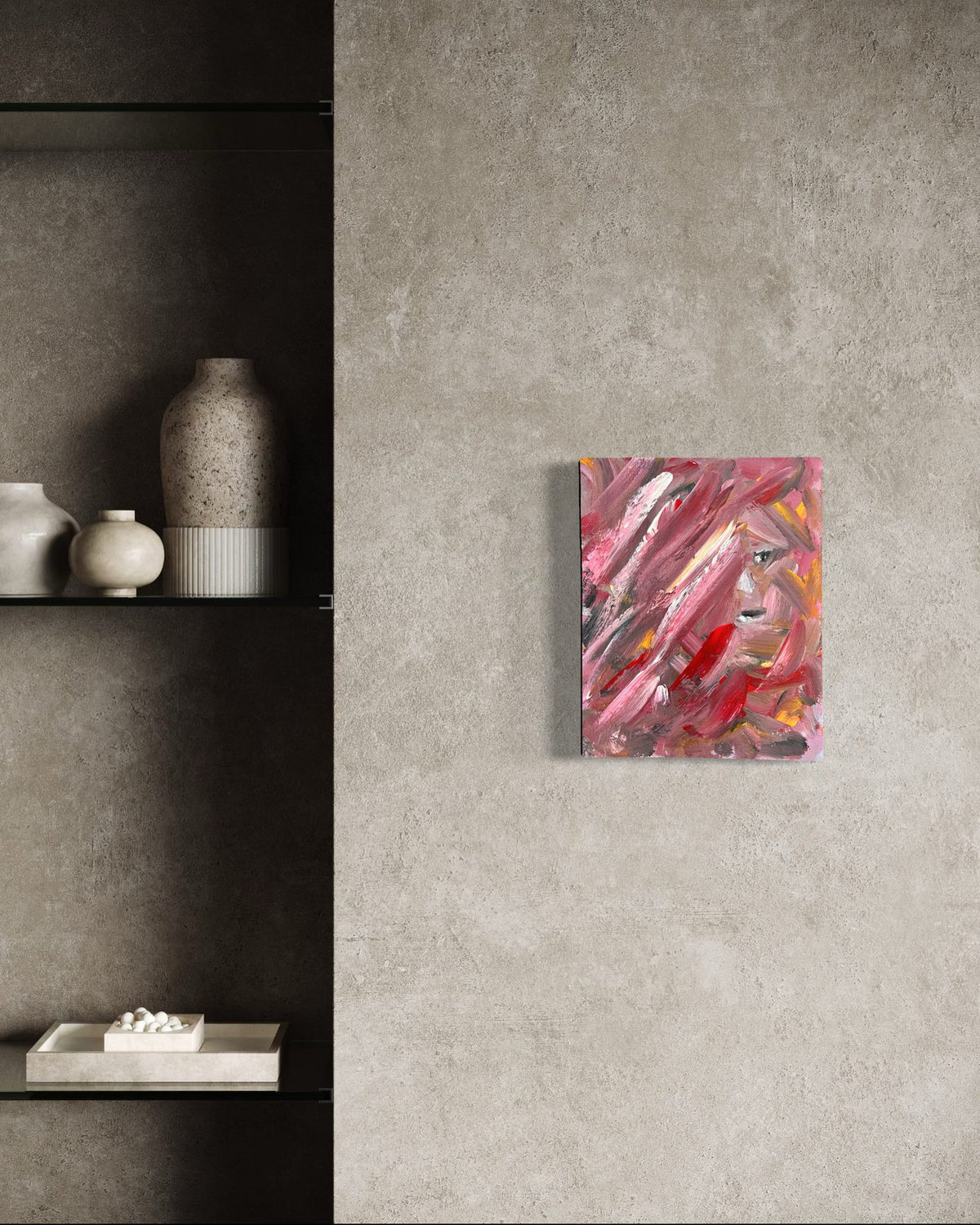Transcendental by ArtiR — original acrylic painting, view 3