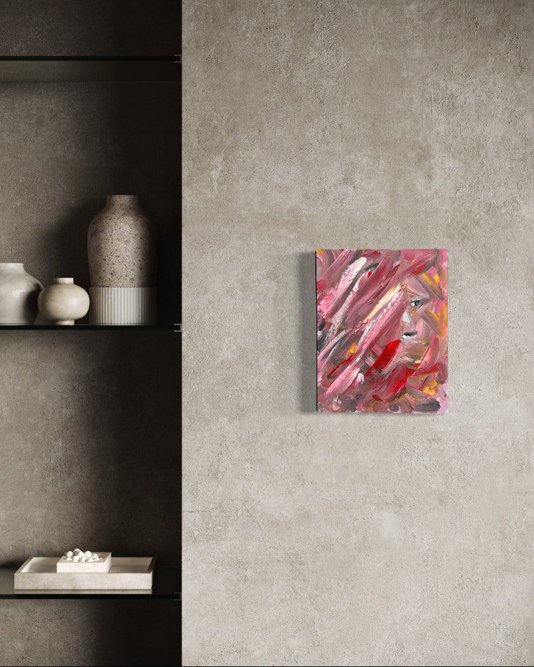 Transcendental by ArtiR — original acrylic painting, view 3