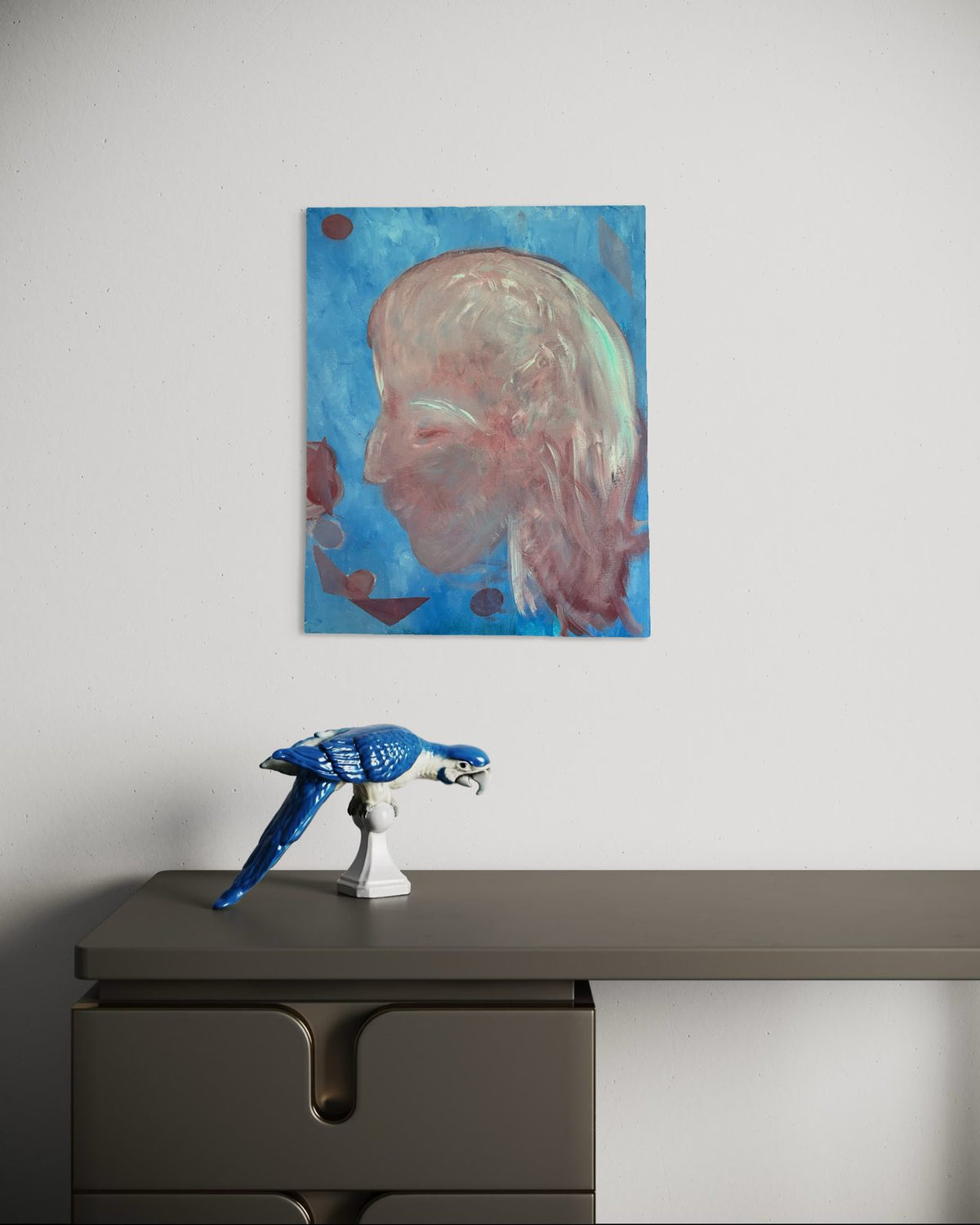The Universe — original acrylic painting by Malibu artist ArtiR
