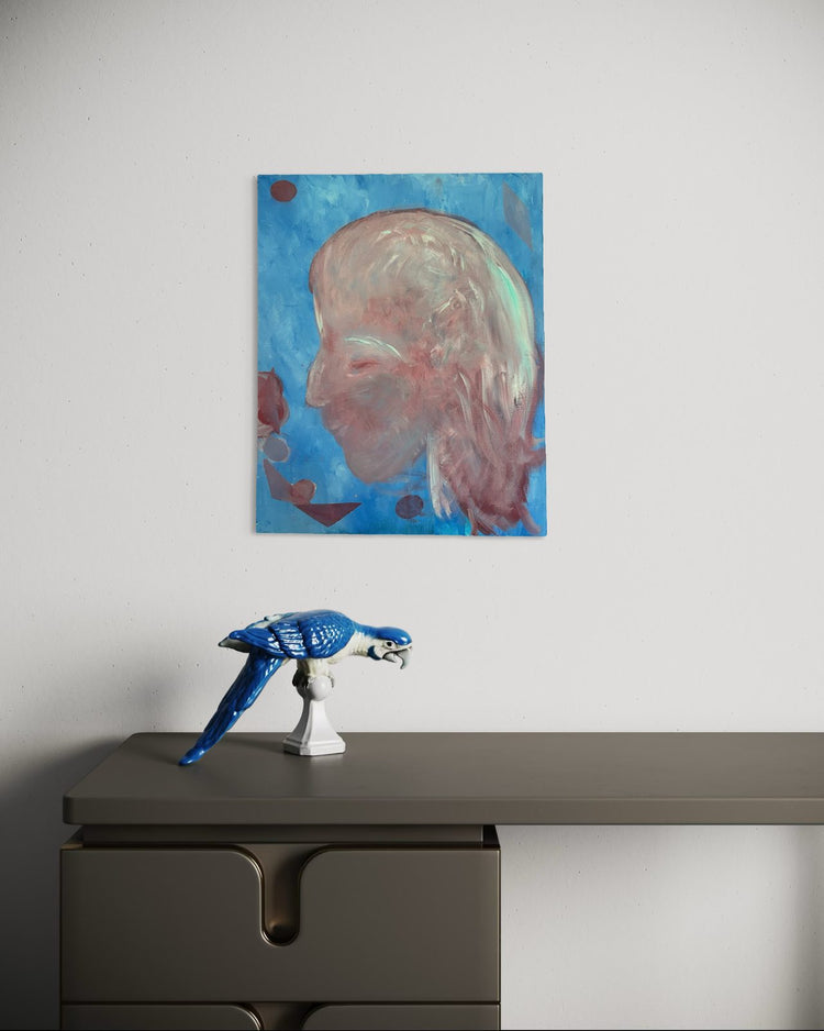 The Universe — original acrylic painting by Malibu artist ArtiR
