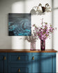 Universe — original acrylic painting by Malibu artist ArtiR