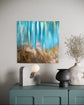 Lost in the Blue by ArtiR — original acrylic painting, view 2