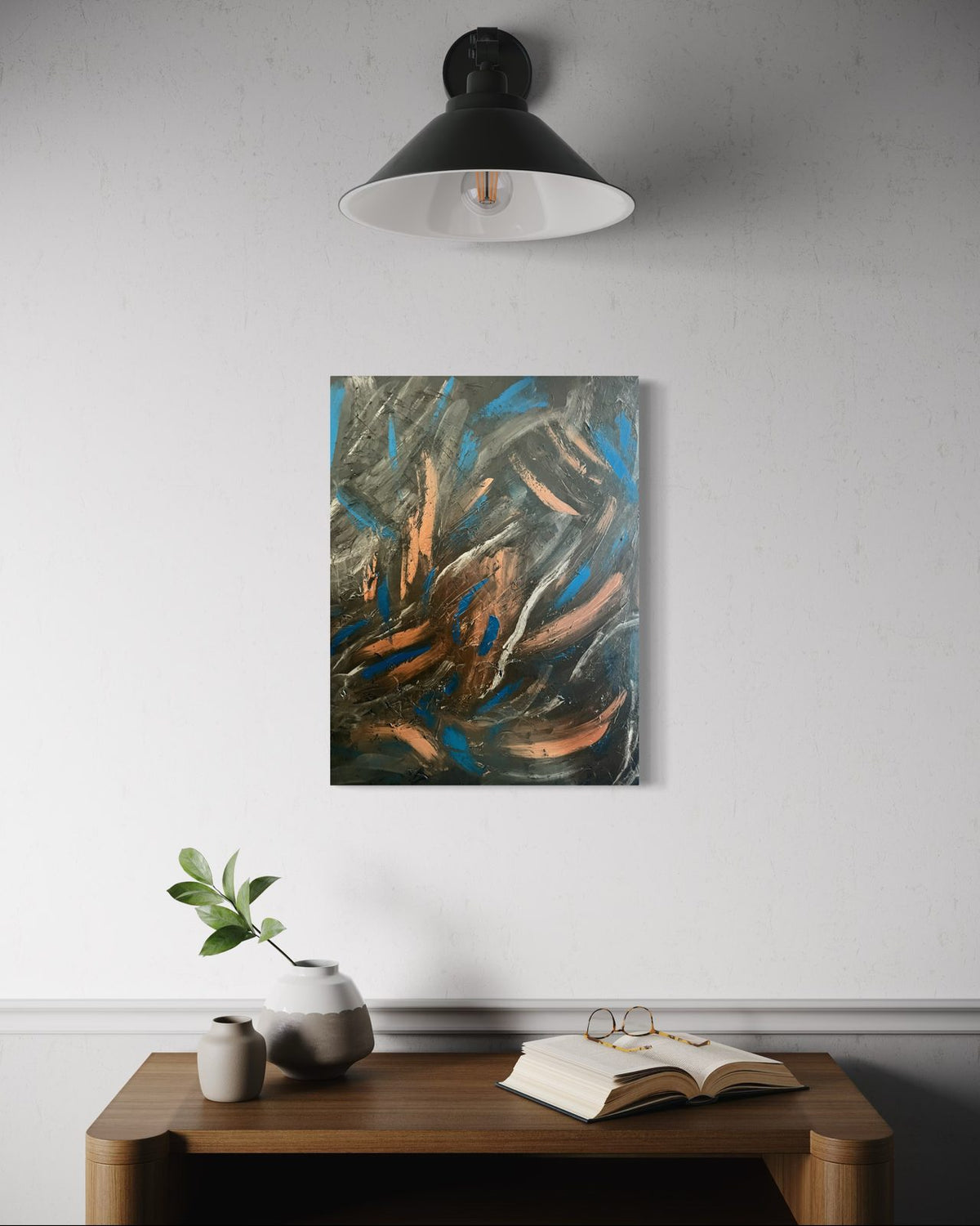 Midnight Surf by ArtiR — original abstract artwork, view 9