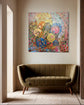 Symphony of Motion by ArtiR — original acrylic painting, view 10