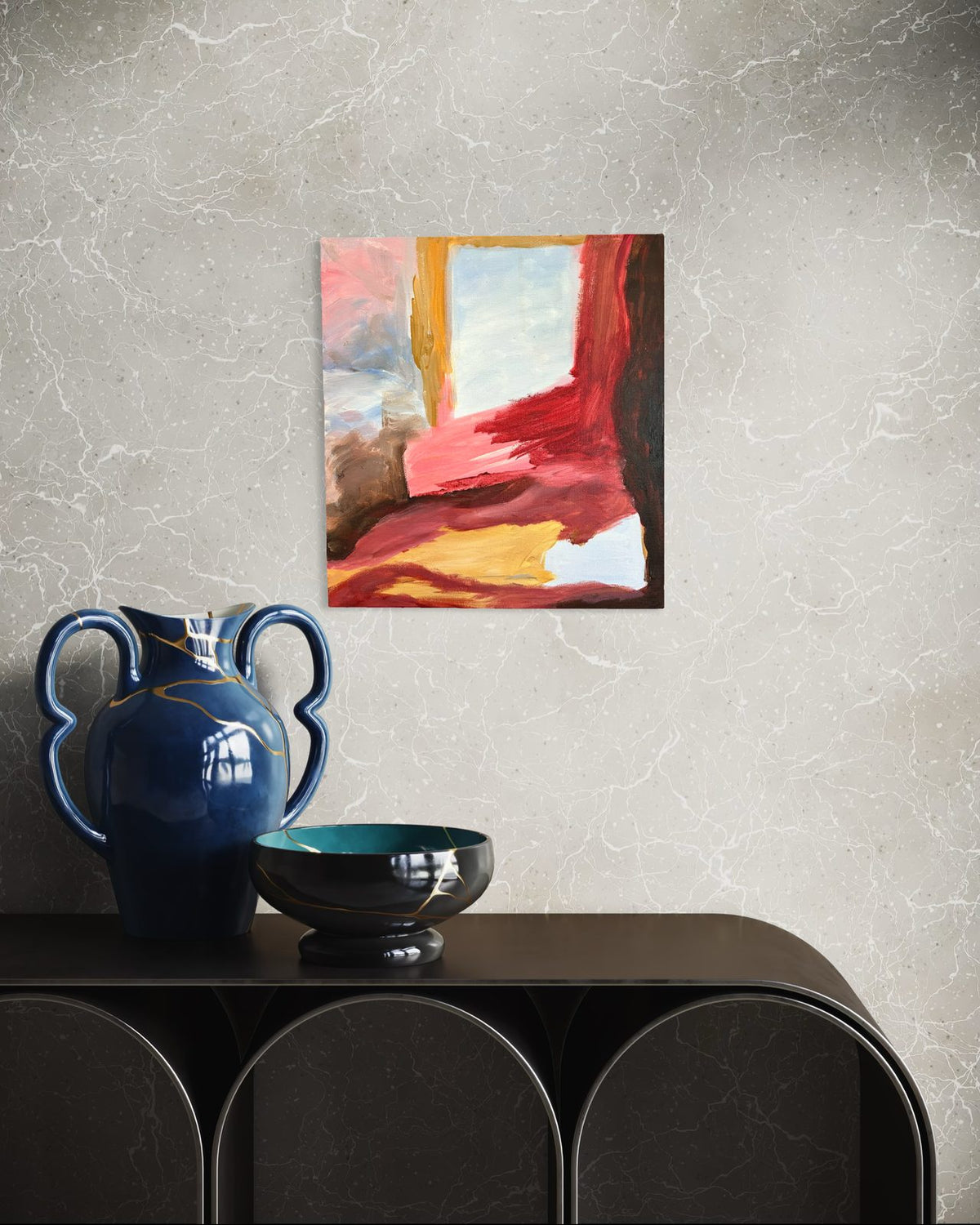 Renewal by ArtiR — original acrylic painting, view 6