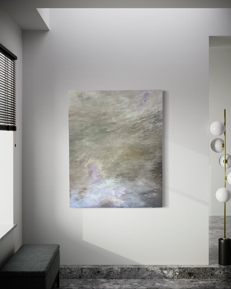 Light Bath by ArtiR — original acrylic painting, view 2