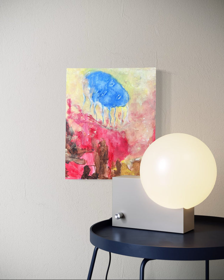 Ethereal Visions by ArtiR — original abstract artwork, view 3