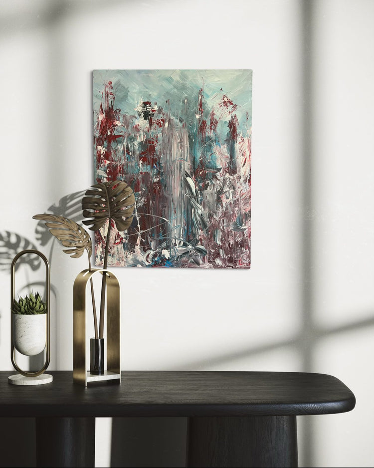 Mystic Quest by ArtiR — original acrylic painting, view 4