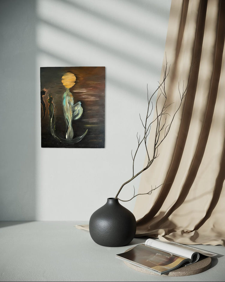 Enchanted by ArtiR — original oil painting, view 3