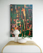 Stepping stones by ArtiR — original mixed media painting, view 2