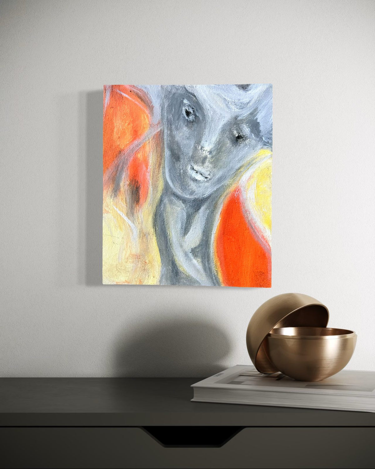 Angel by ArtiR — original abstract artwork, view 2