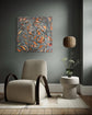 Soul Reflections by ArtiR — original acrylic painting, view 7