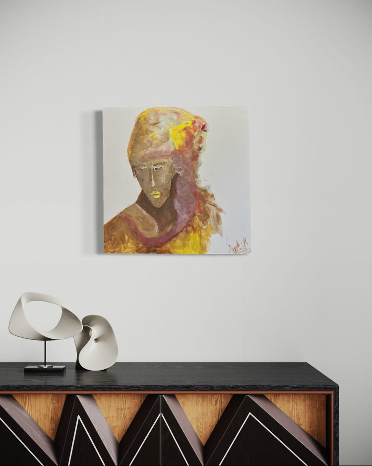 The Longing by ArtiR — original acrylic painting, view 8