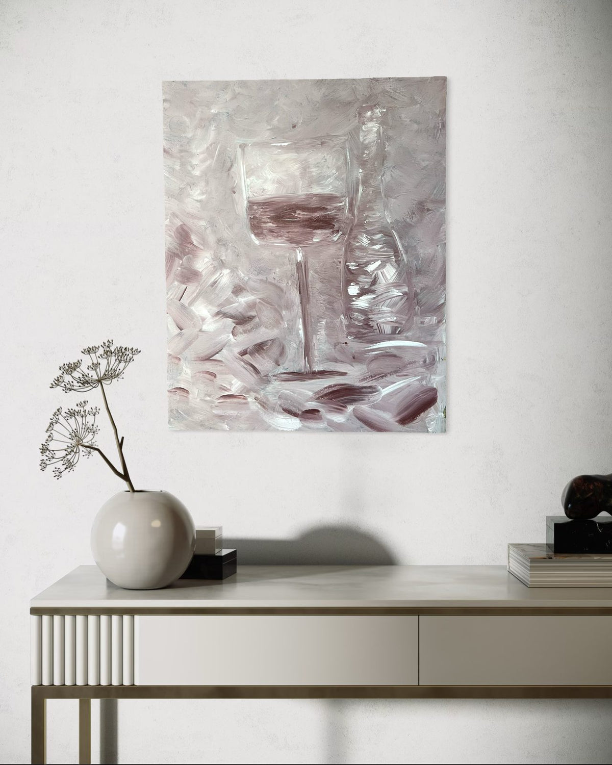 Relax by ArtiR — original acrylic painting, view 5