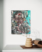 Awake — original acrylic painting by Malibu artist ArtiR