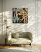 Hermetically Sealed by ArtiR — original mixed media painting, view 6