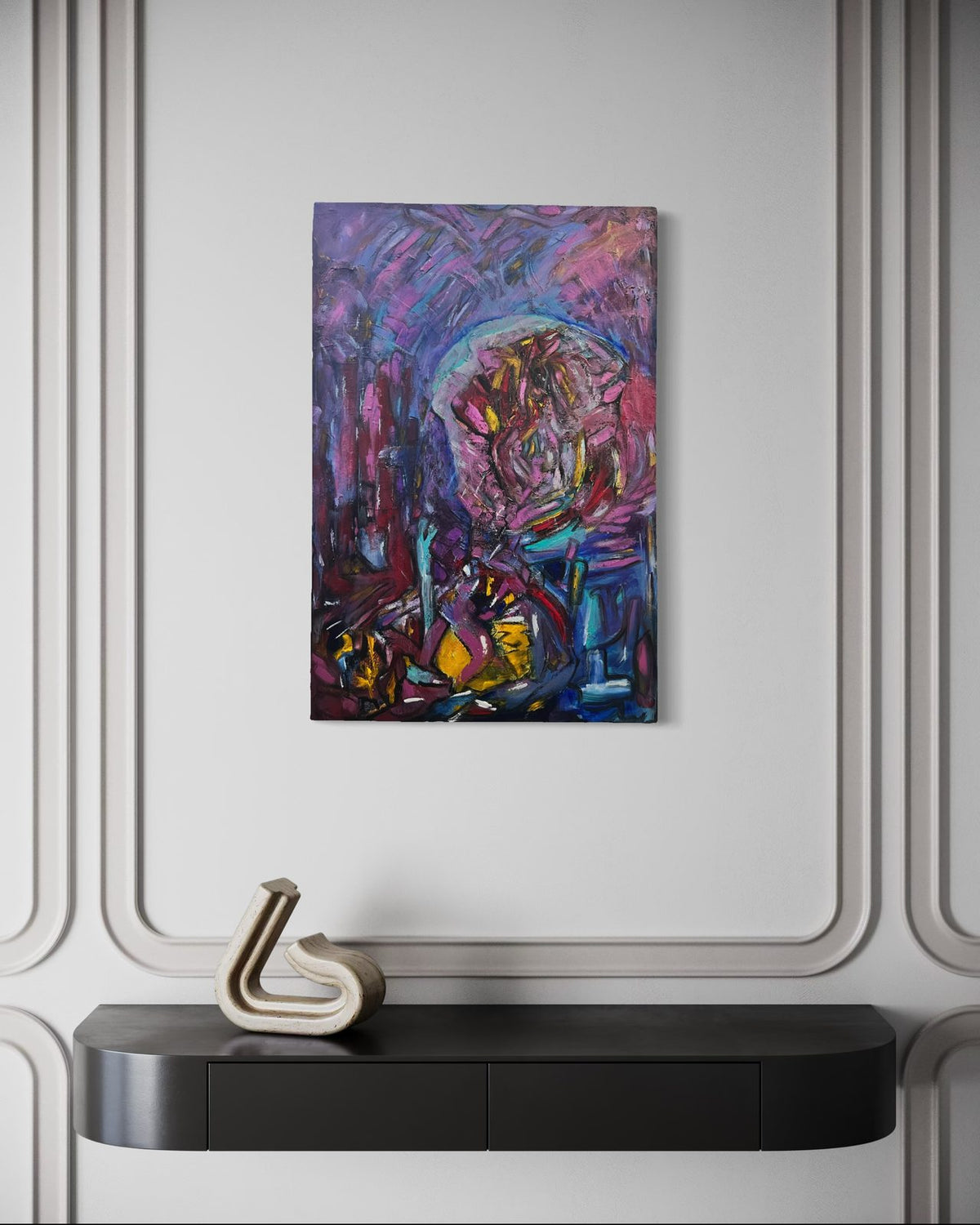 Mystic Dance by ArtiR — original acrylic painting, view 6