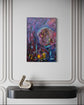 Mystic Dance by ArtiR — original acrylic painting, view 6