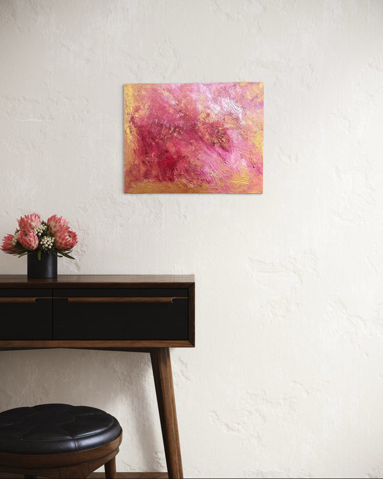 Love frequency by ArtiR — original acrylic painting, view 6