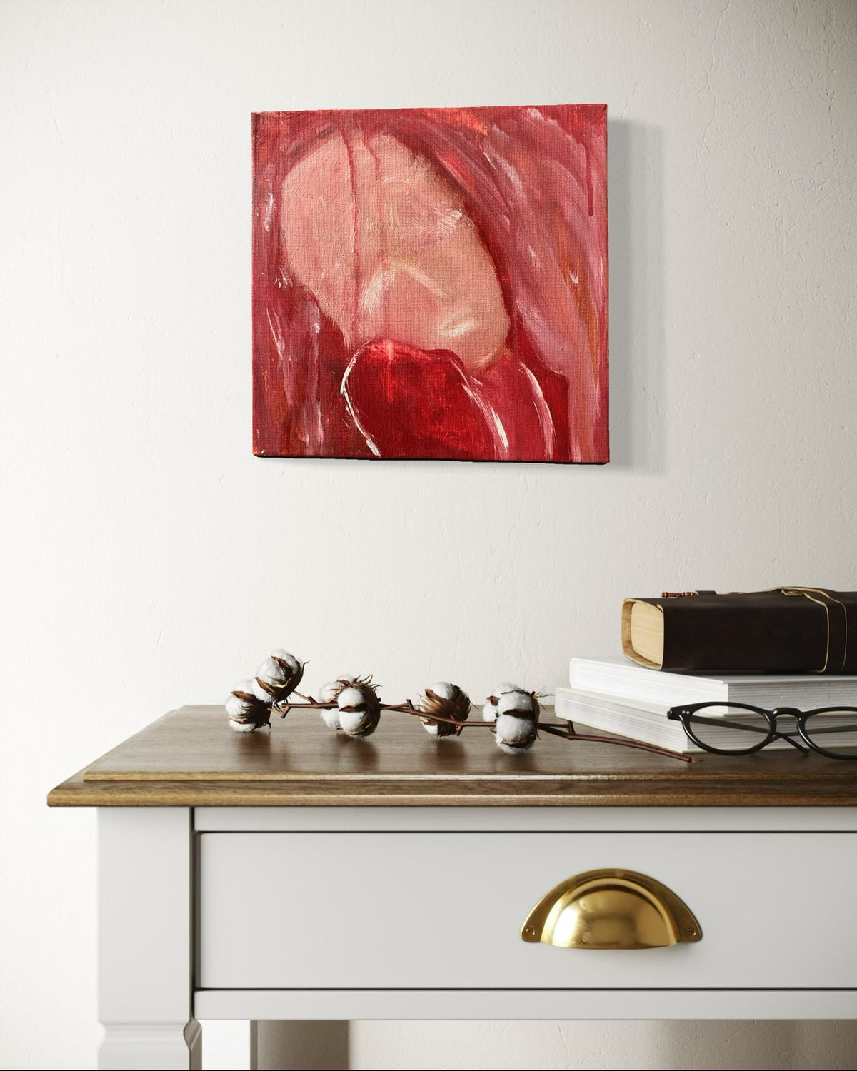 Fire Stage by ArtiR — original acrylic painting, view 6