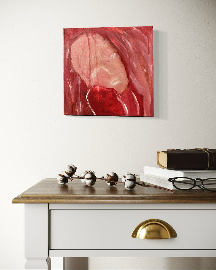 Fire Stage by ArtiR — original acrylic painting, view 6
