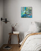 Beginnings by ArtiR — original acrylic painting, view 7