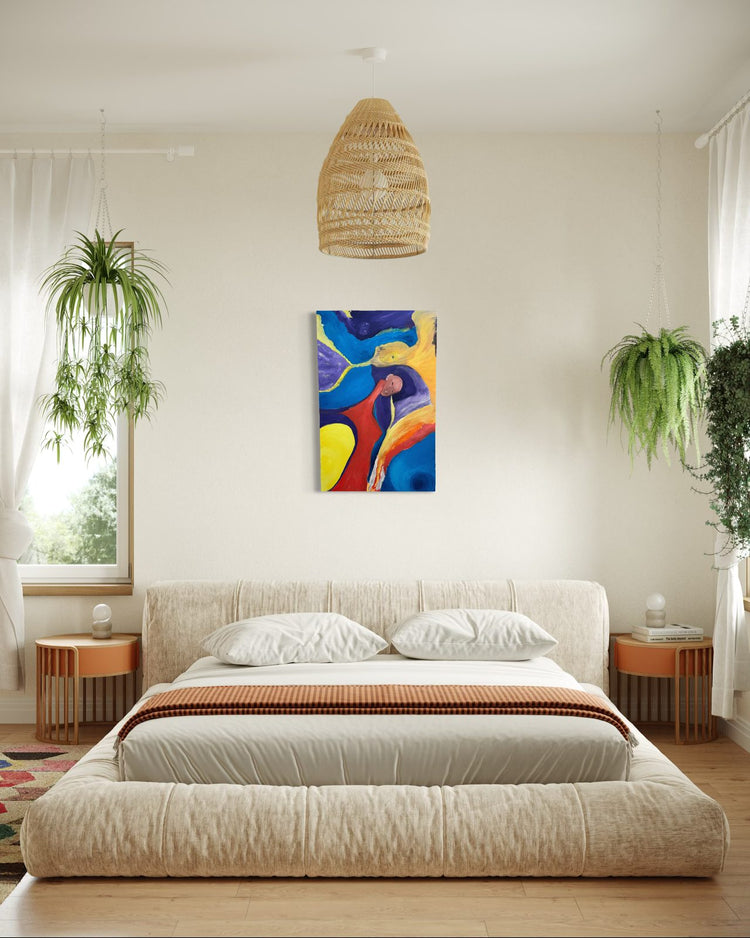 Energy Dance by ArtiR — original oil painting, view 7