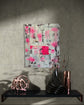 Love is in the air — original abstract artwork by Malibu artist ArtiR