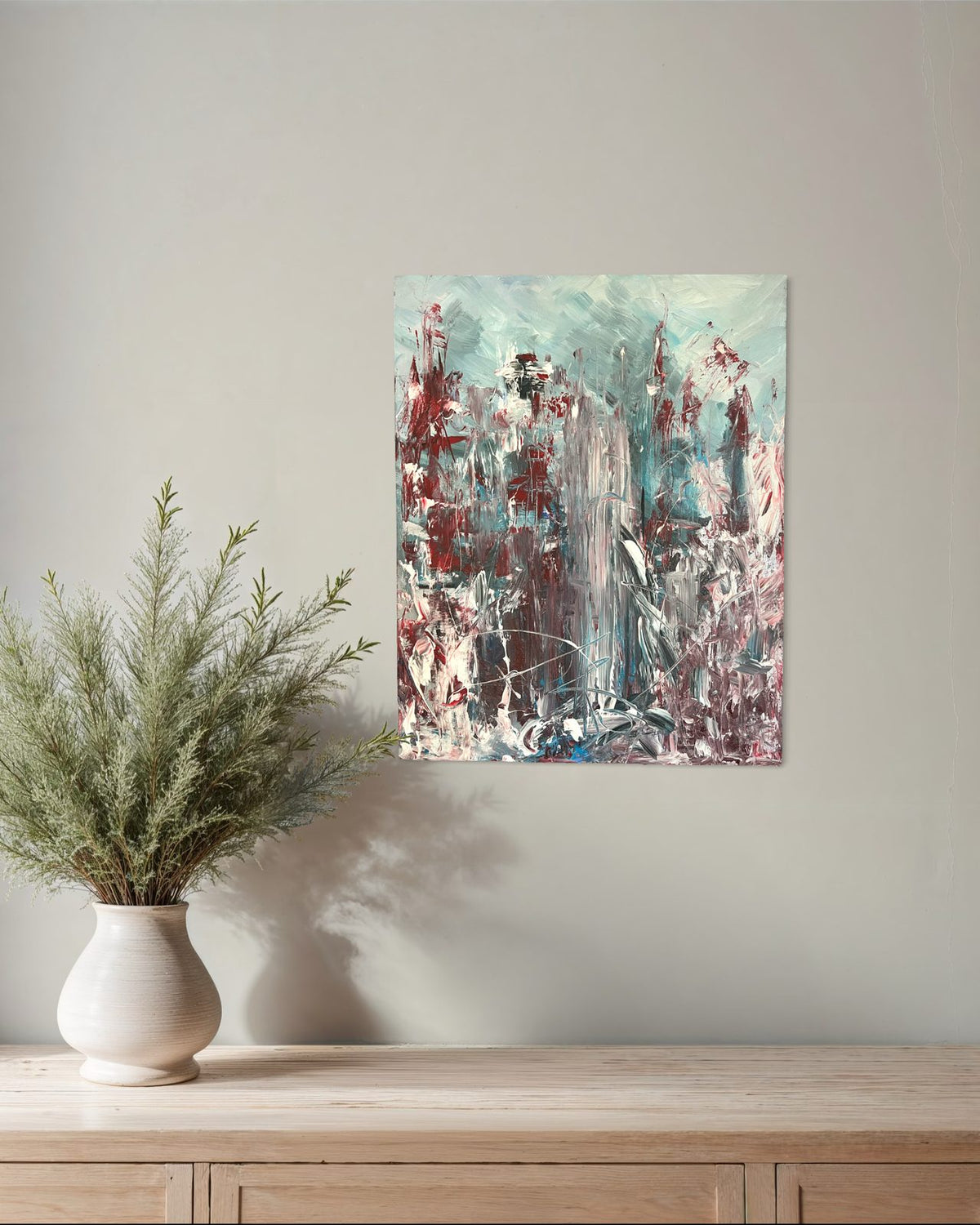 Mystic Quest by ArtiR — original acrylic painting, view 8
