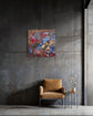 Cosmic Dance by ArtiR — original acrylic painting, view 6