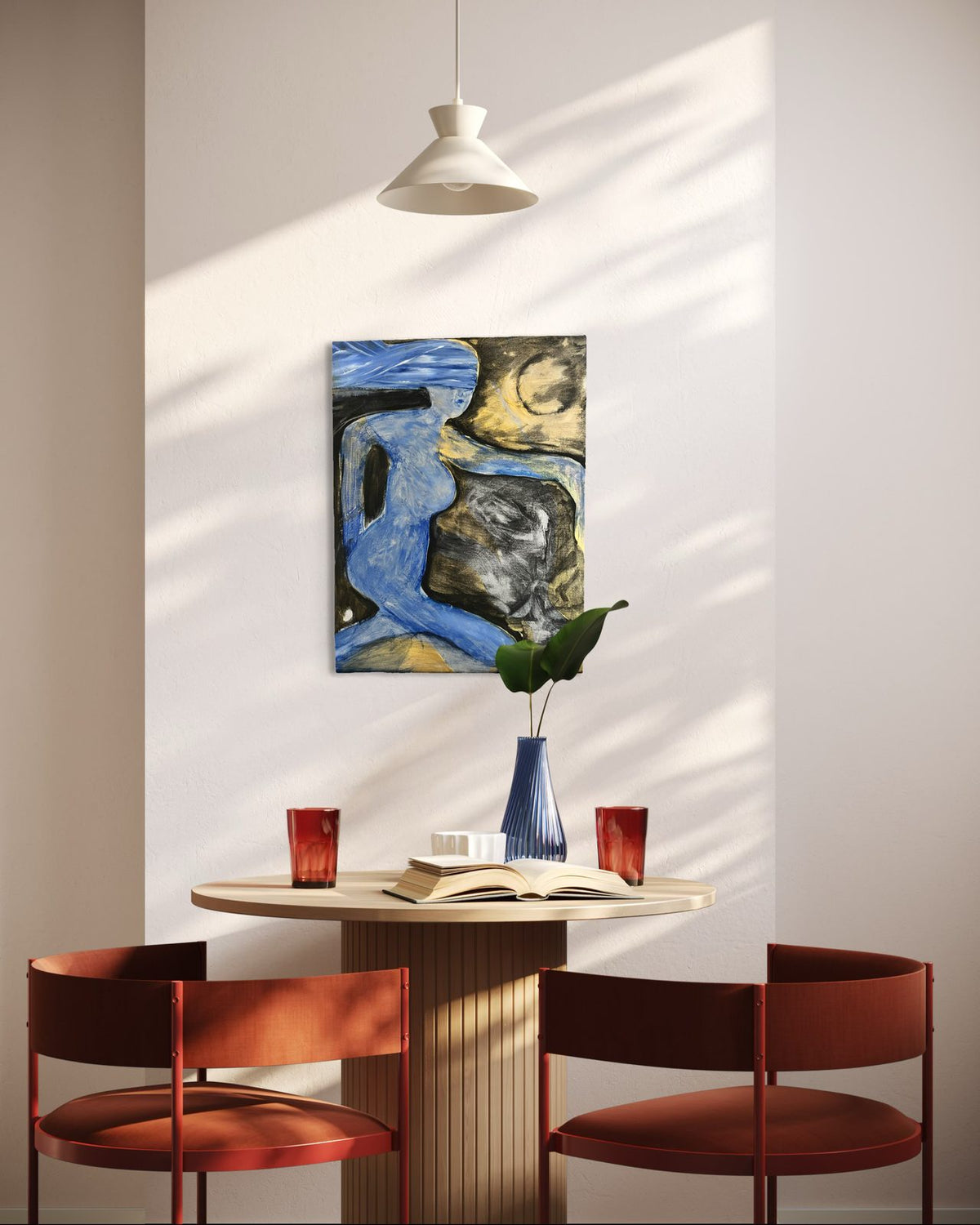 Dream by ArtiR — original acrylic painting, view 4