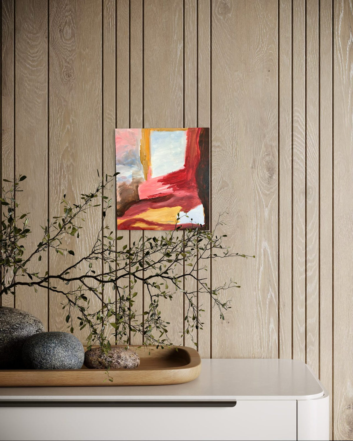 Renewal by ArtiR — original acrylic painting, view 4