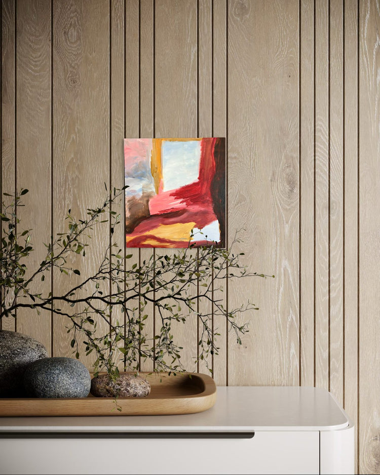 Renewal by ArtiR — original acrylic painting, view 4