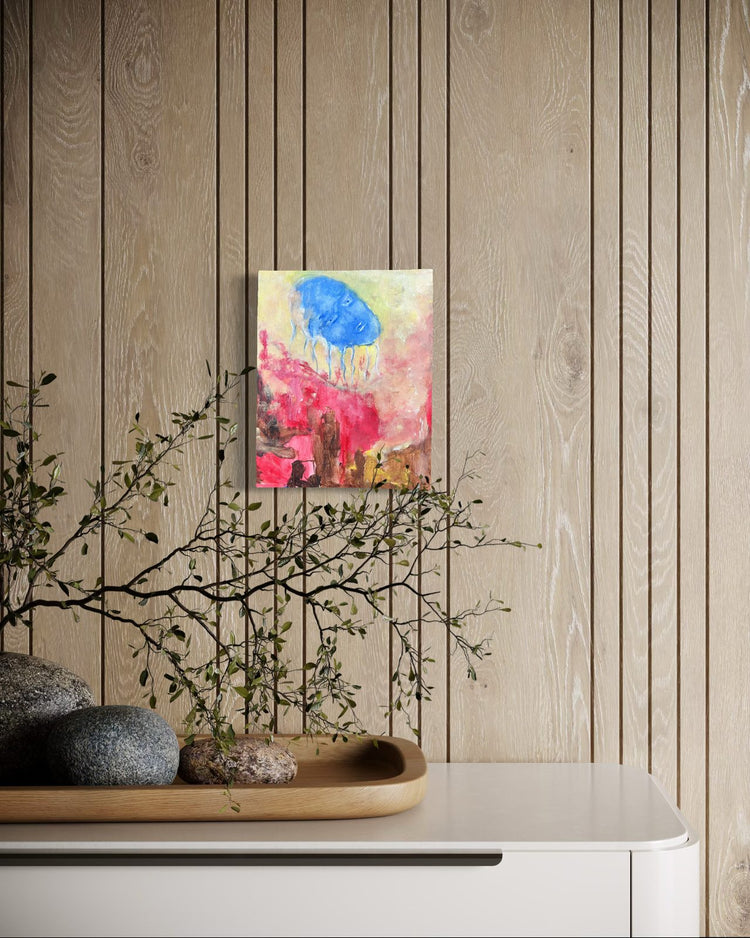 Ethereal Visions by ArtiR — original abstract artwork, view 5