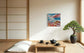 Sunset by ArtiR — original acrylic painting, view 4