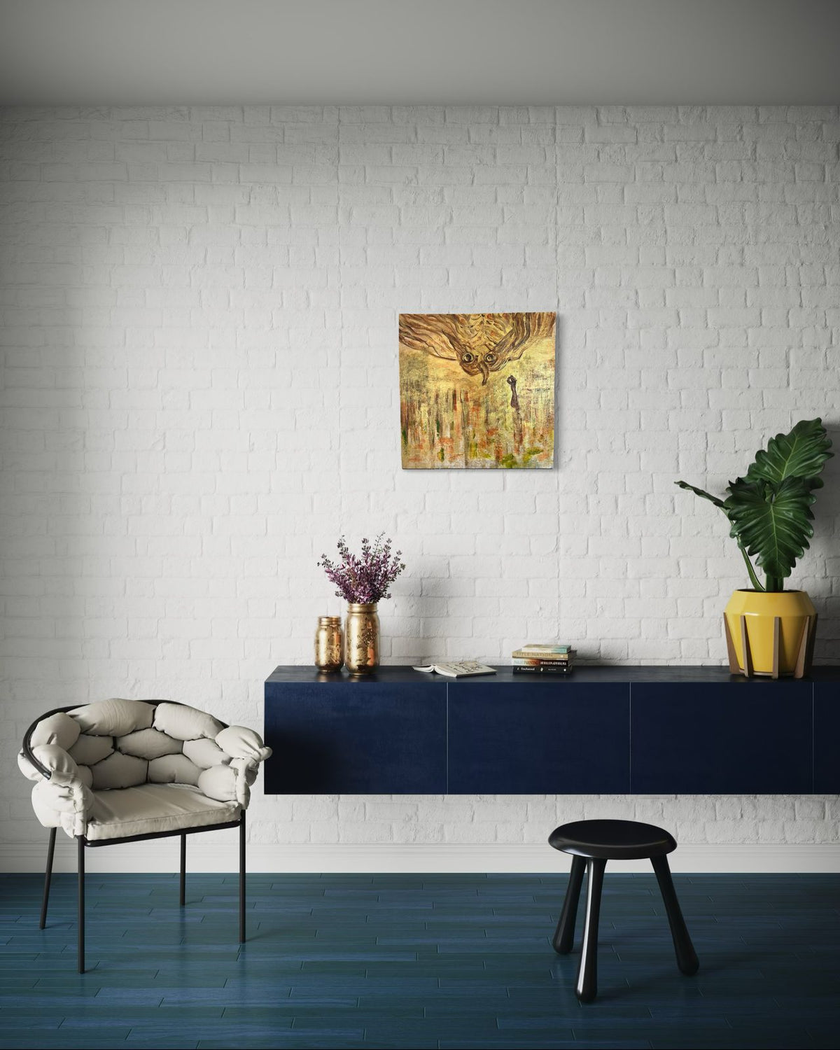 Dream by ArtiR — original acrylic painting, view 7