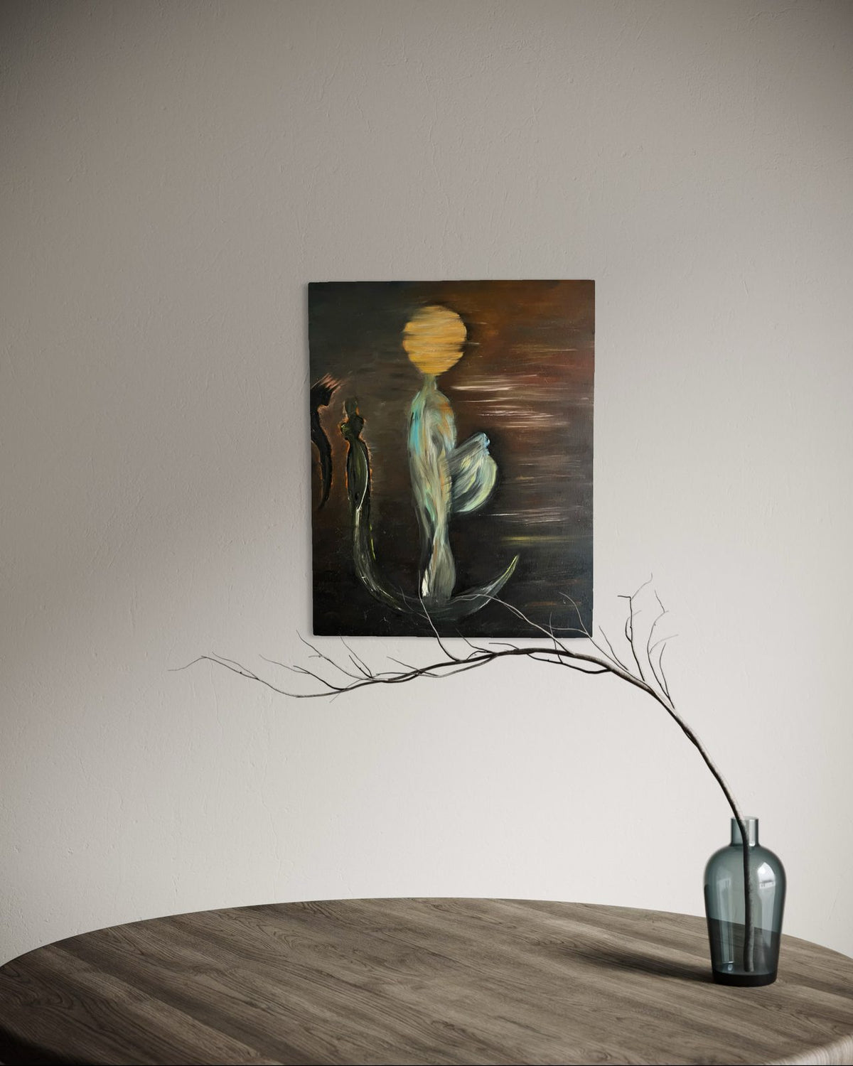 Enchanted by ArtiR — original oil painting, view 8